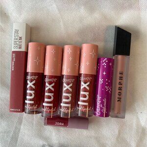 Colourpop Maybelline Morphe Joan Liquid Lipstick Bundle Lot Assorted Shades